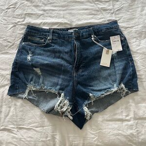 Good American Bombshell Denim Shorts